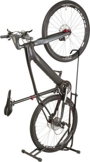 M-Wave Fietsenrek voor één fiets 59 x 38 x 110 140 cm zwart