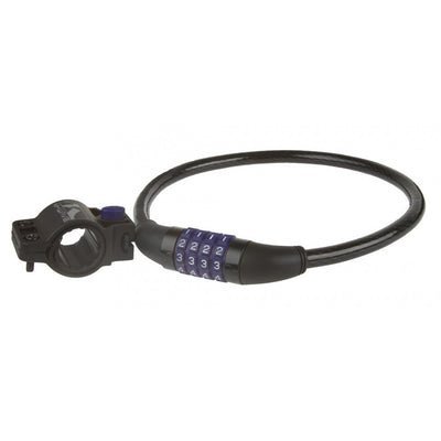 Lote de figura de cable de onda M 60 cm negro