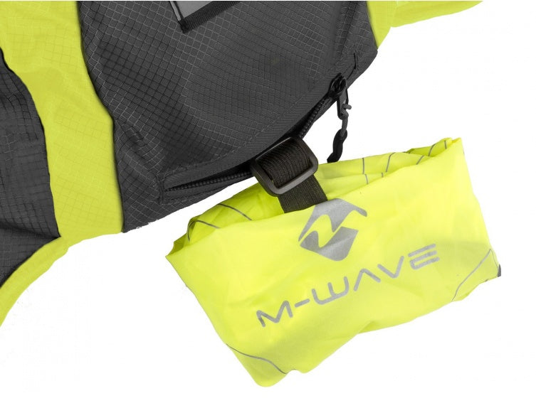 M-Wave Outdoor-rugzak Rough Ride zwart geel 15 liter