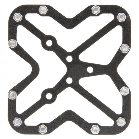 Piattaforma m-wave per SPD e look Click Pedals Black 2 pezzi