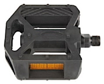 M-Wave Platformpedaal Kunststof 1 2 Inch zwart per set