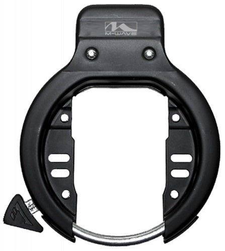 Telaio di blocco anello m-wave nero