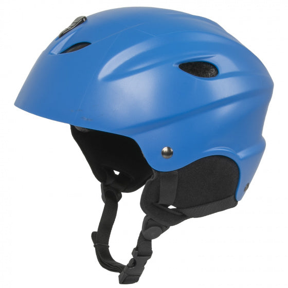 Casco de esquí M-wave tamaño azul mate tamaño 52-55 cm