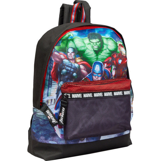 Marvel Avengers Backpack Junior 13 litri Black Red