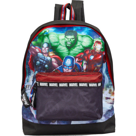 Marvel Avengers Backpack junior 13 litros rojo negro