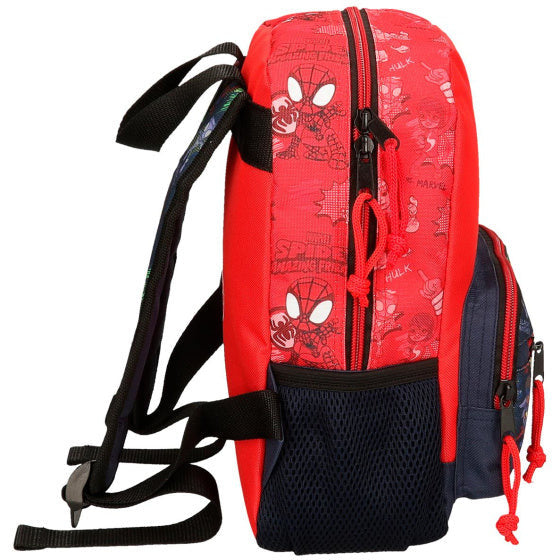 Marvel Go Spidey Backpack Junior 6,8 litri rosso nero