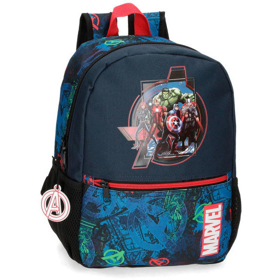 Marvel On The Warpath Backpack Junior Dark Blue
