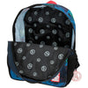 Marvel On The Warpath rugzak junior donkerblauw