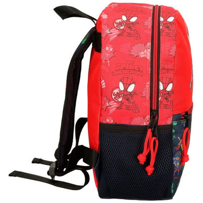 Marvel Spider-Man Go Backpack Junior Red Black