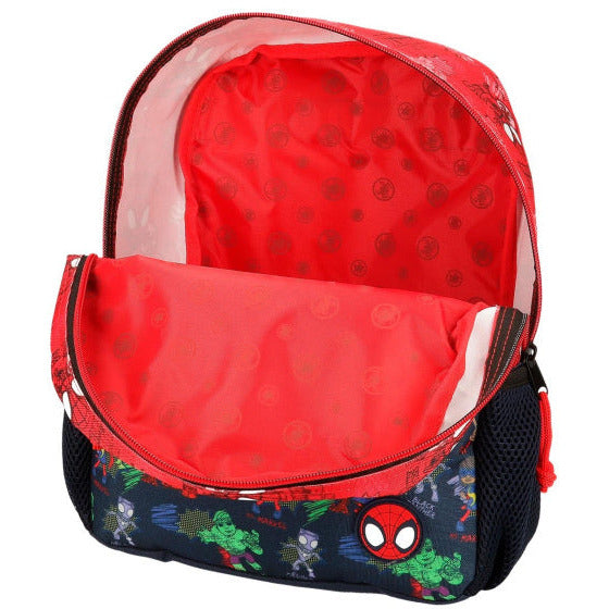 Marvel Spider-Man Go Backpack Junior Red Black