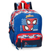 Marvel Spider-Man Hero rugzak junior 28 cm multicolor
