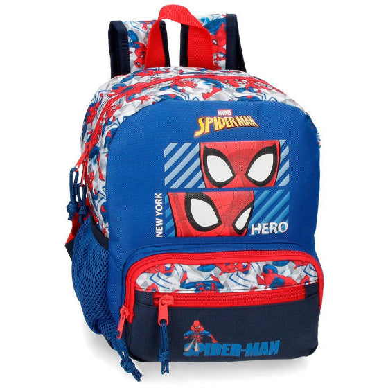 Marvel Spider-Man Hero Backpack Junior 28 cm Multicolor