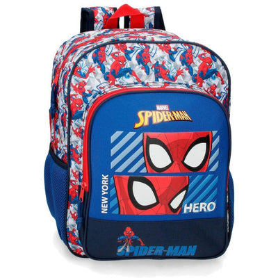 Marvel Spider-man Hero rugzak junior blauw rood