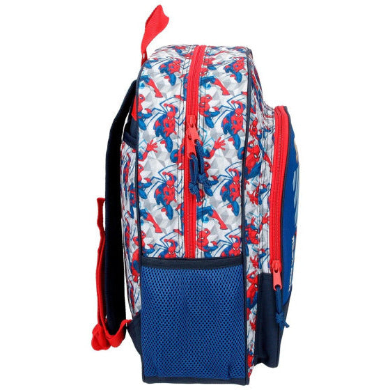 Marvel Spider-Man Hero Backpack Junior Blue Red