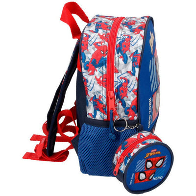 Marvel Spider-Man Hero Backpack Junior Multicolor