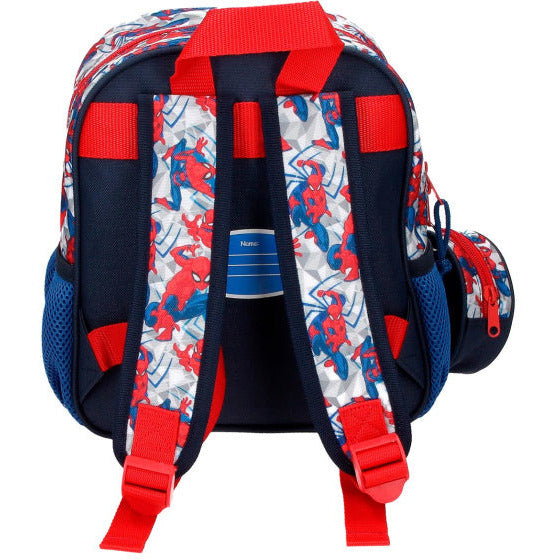 Marvel Spider-Man Hero rugzak junior multicolor