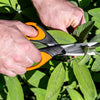 Masterclass Herb Scissors da 20 cm in acciaio inossidabile in gomma Nera arancione
