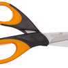 Masterclass Herb Scissors da 15 cm in acciaio inossidabile in gomma Nera arancione