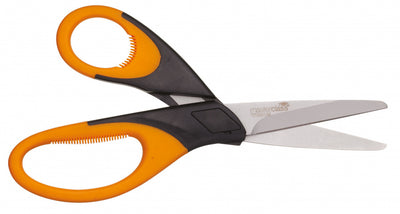 Masterclass Herb Scissors da 15 cm in acciaio inossidabile in gomma Nera arancione