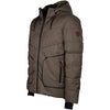 Maupiti Marck II padded winterjas heren grijsbruin maat XL