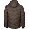 Maupiti Marck II padded winterjas heren grijsbruin maat XL