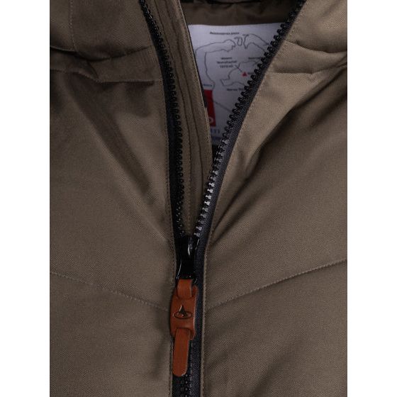 Maupiti Marck II Giacca invernale imbottita uomini grigio -ze 3xl