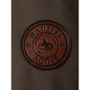 Maupiti Marck II padded winterjas heren grijsbruin maat XL