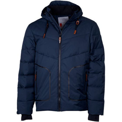 Maupiti Marck II padded winterjas heren donkerblauw maat 3XL