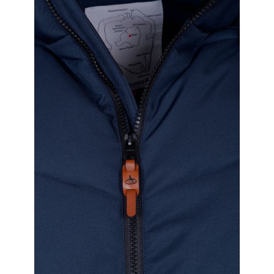 Maupiti Marck II padded winterjas heren donkerblauw maat XXL