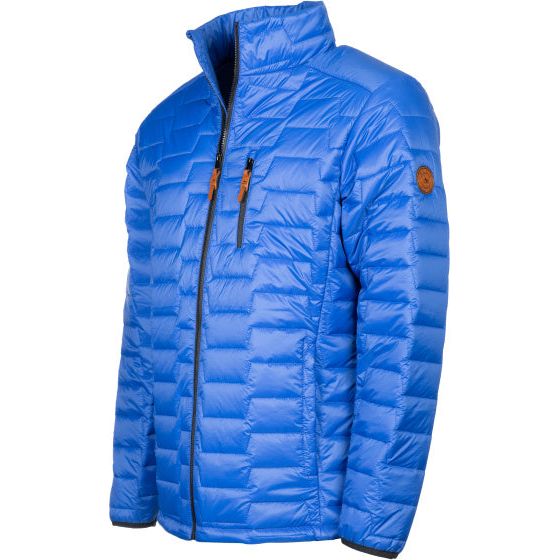 Maupiti Murdock II Chaqueta acolchada de moda Hombres azul XL