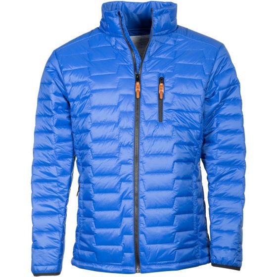 Maupiti Murdock II fashion padded jas heren blauw maat L