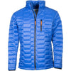 Maupiti Murdock II fashion padded jas heren blauw maat 3XL