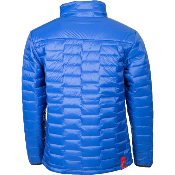 Maupiti Murdock II Chaqueta acolchada de moda Hombres azul XL