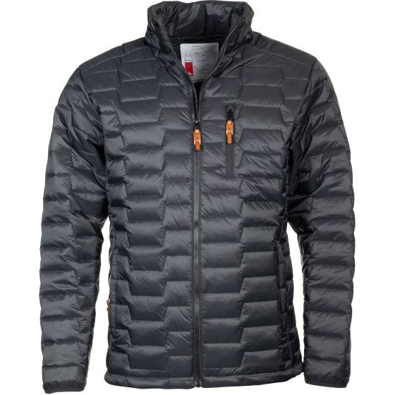 Maupiti Murdock II Moda Jack Men de gris oscuro Tamaño XXL