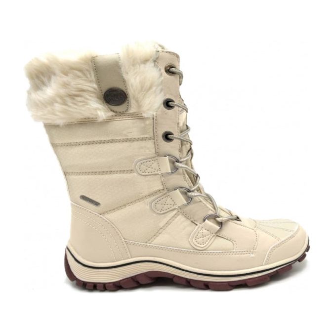 Maupiti Snowboots dames Bice wit maat 38