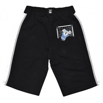 Max buddies Short Catcher jongens katoen zwart maat 152
