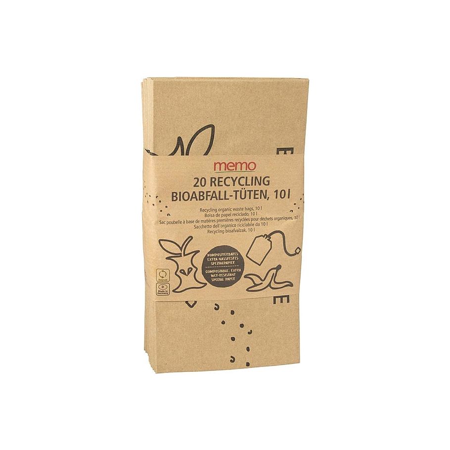 Papel de reciclaje de bolsas GFT 10l