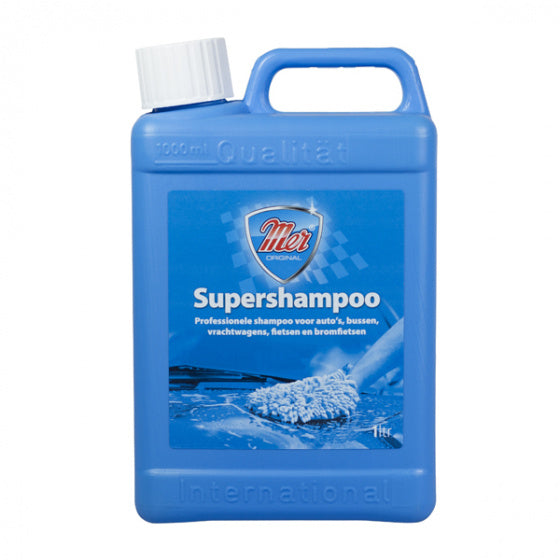 Autoshampoo Super Shampoo 1 litro di blu