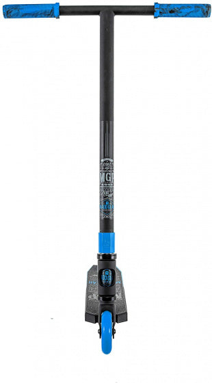 MGP intaglio x junior foot freno nero blu
