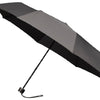 Paraguas plegable mínimax con abertura a mano Ø 100 cm de gris