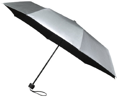 Minimax Opvouwbare Paraplu met Handopening Ø 100 cm Zilver
