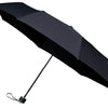Paraguas plegable mínimax con abertura a mano Ø 100 cm negro