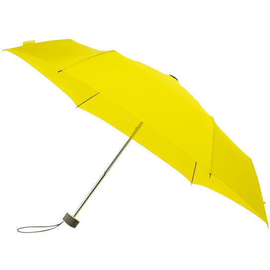 Ombrello Minimax Apertura di 90 cm in poliestere giallo