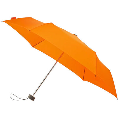 Apertura de la mano del paraguas Mínimax 90 cm de poliéster naranja