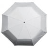 Minimax Paraplu handopening 97 cm polyester lichtgrijs
