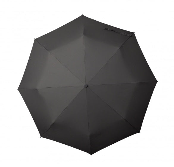 Paraguas plegable mínimax con abertura a mano Ø 100 cm de gris