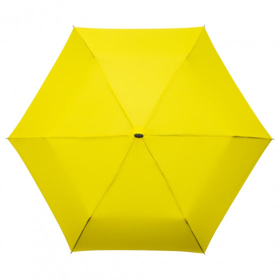 Ombrello Minimax Apertura di 90 cm in poliestere giallo
