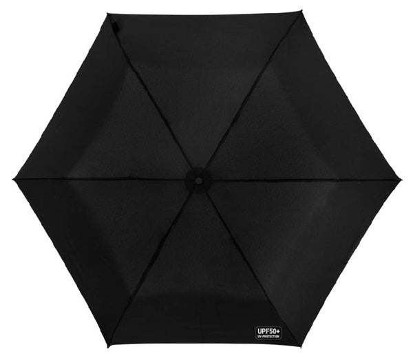 Minax Umbrella UPF50+ 92 cm Pinio negro de poliéster