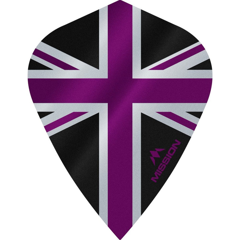 Mission Mission Alliance Kite Black Purple