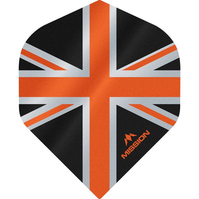 Mission Mission Alliance no2 Black Orange
